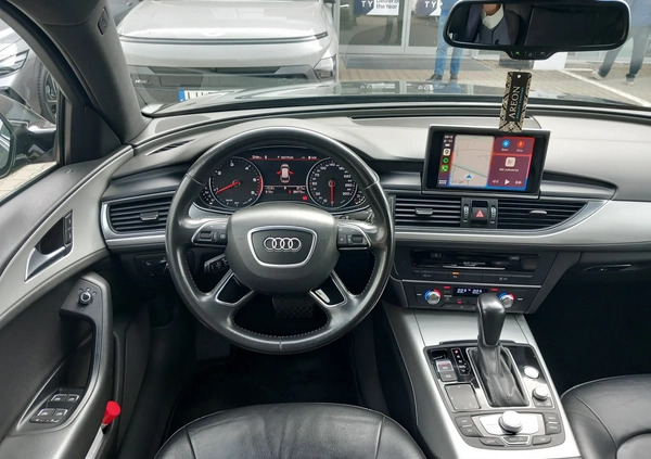 Audi A6 cena 59900 przebieg: 384772, rok produkcji 2015 z Sobótka małe 529